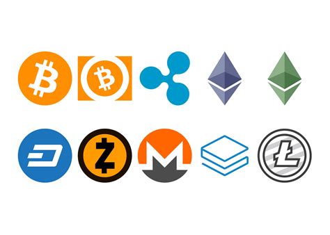 Cryptocurrency logo Icons, Logos, Symbols – Free Download PNG, SVG.